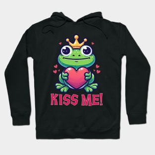 Frog Prince 14 Hoodie